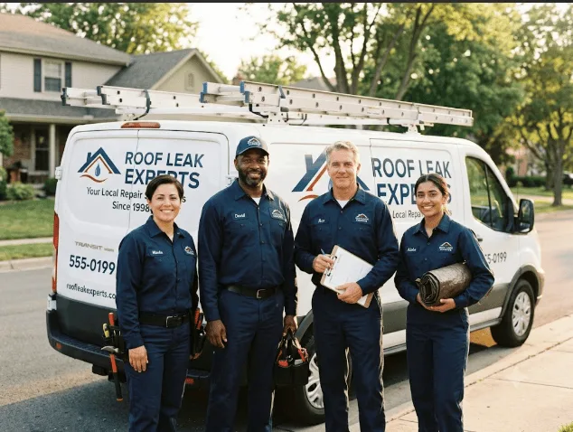 Roof Leak Repair company in Rochester, MA